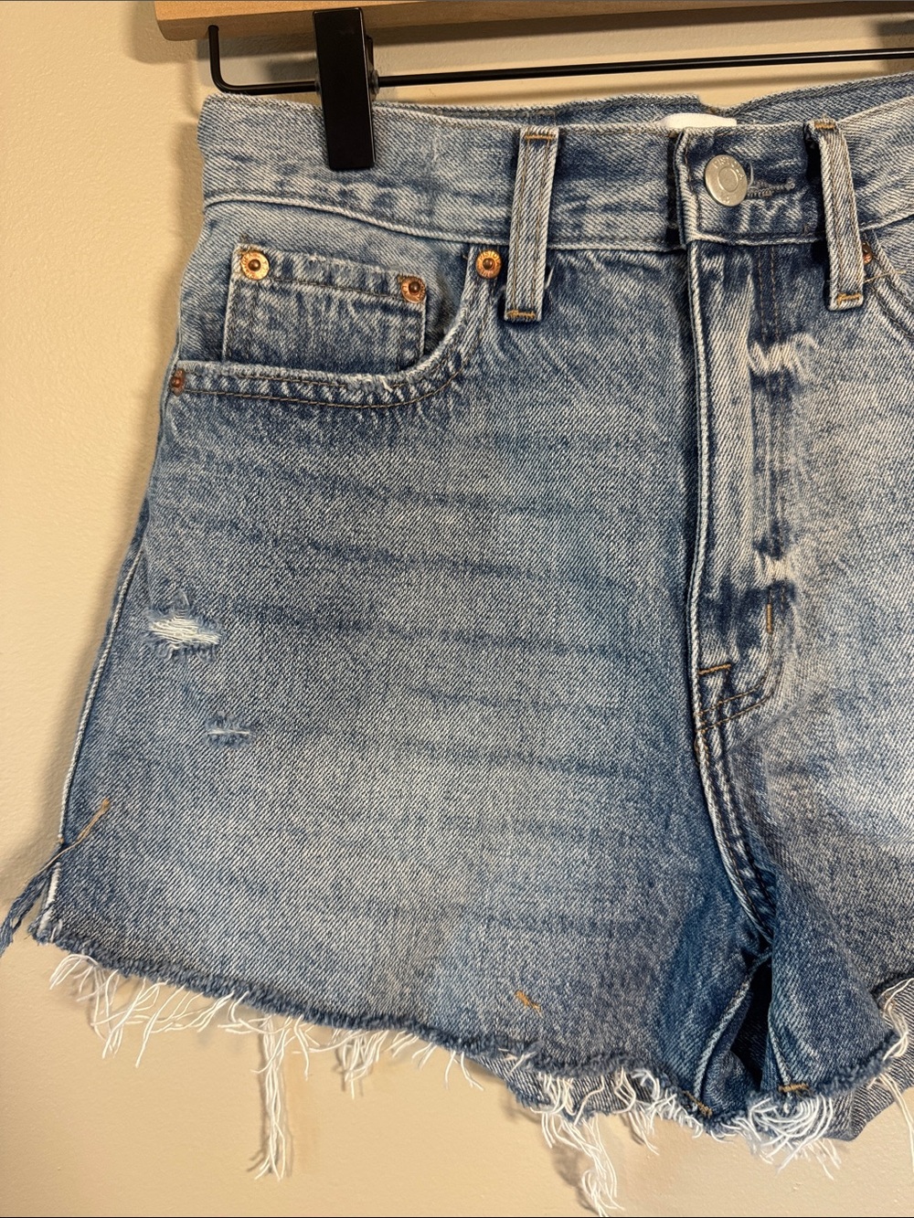 Pistola Denim Shorts - Picture 2 of 7